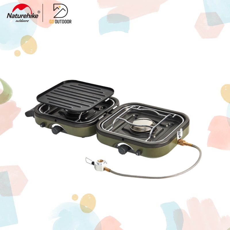 Bếp Ga Nướng Đa Năng Naturehike NH22RJ003 Glamping