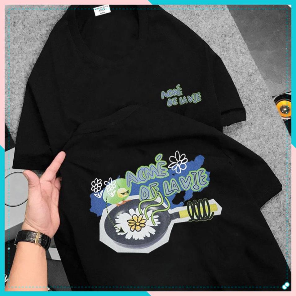 Áo Thun Nam Nữ ADLV Form Rộng Cotton 100% 2 Chiều