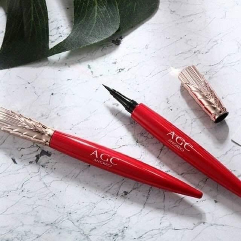 Bút Kẻ Mắt Crown Eyeliner AGC Wateproof &amp; long lasting Xuất xứ tại Hàn Quốc