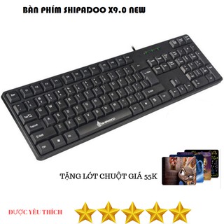 Bàn phím giả cơ Shipadoo xX9.0 Cao cấp