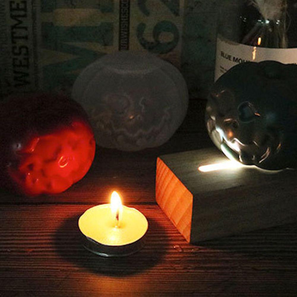 Khuôn Làm Xà Phòng Hình Bí Ngô 3D Trang Trí Halloween