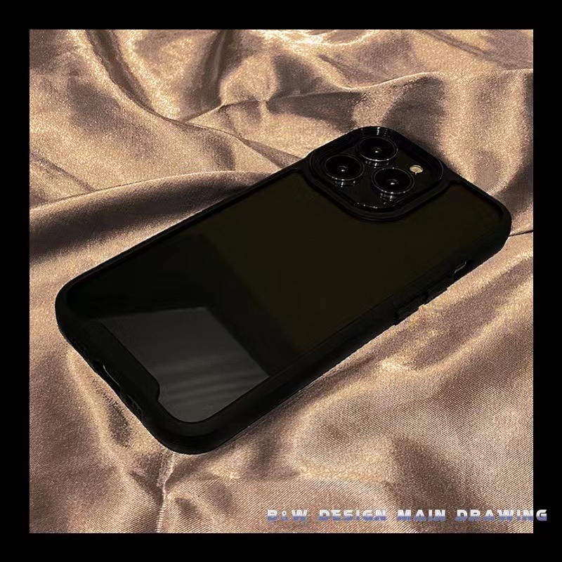 Ốp Điện Thoại Cứng Chống Sốc Màu Macaron Cho iPhone 13 12 11 Pro MAX 7Plus 8Plus X XS MAX XR