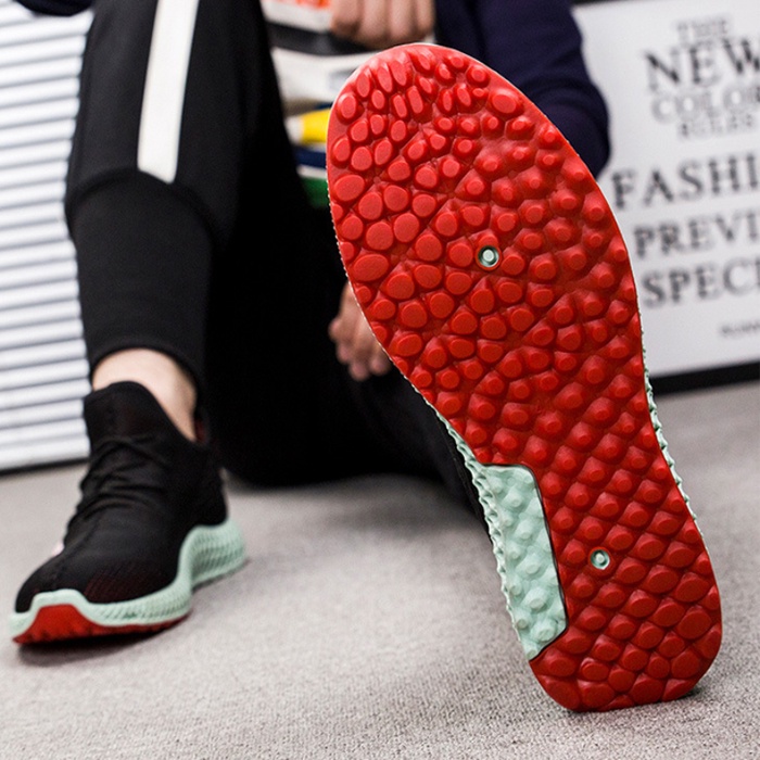 Giày thời trang thể thao nam Hàn Quốc 018 ⚡ Giày Sneaker thể thao trẻ trung - năng động - giá siêu tốt