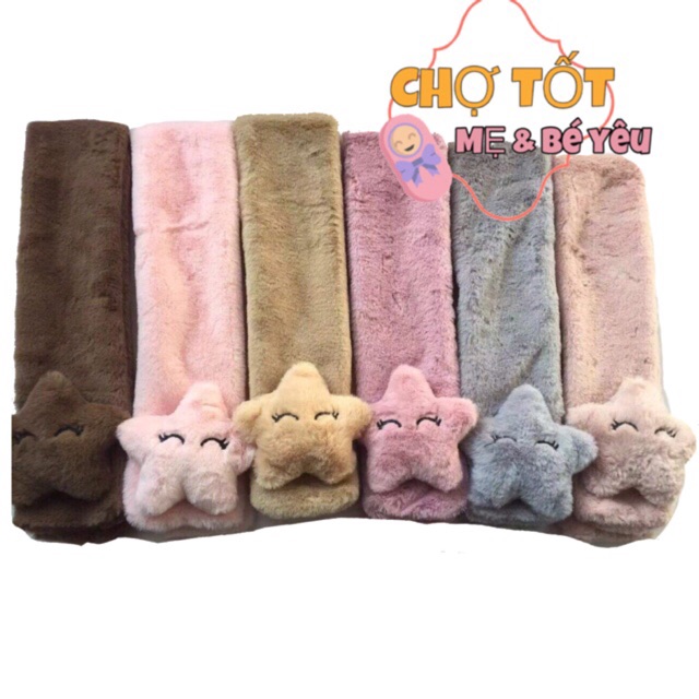 [CHẤT ĐẸP] KHĂN QUÀNG CỔ CHO BÉ BÔNG TUYẾT MỀM, KHĂN LÔNG CHOÀNG CỔ GIỮ ẤM