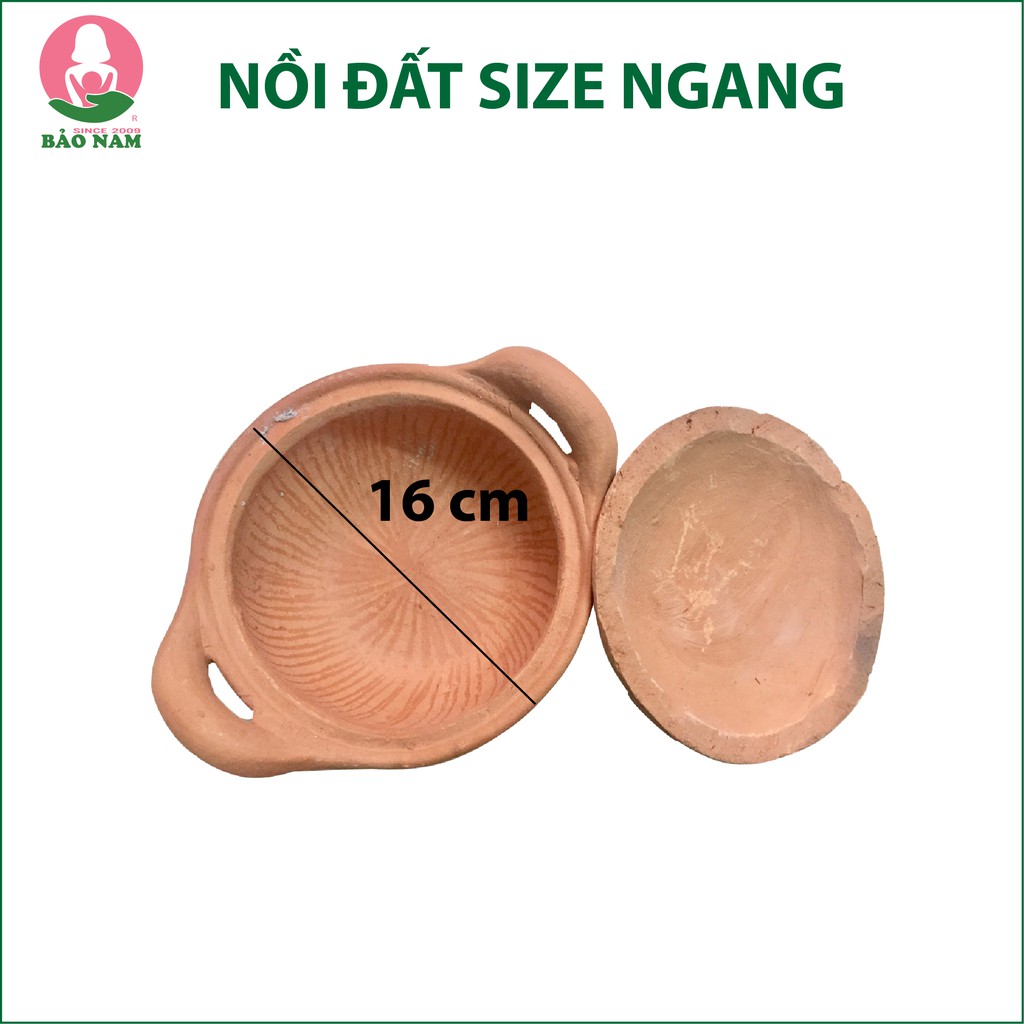 NỒI ĐẤT DÙNG HƠ CHO MẸ VÀ BÉ BẢO NAM