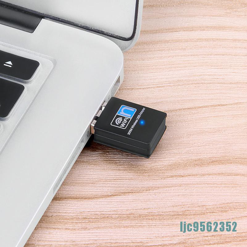 Usb Wifi 300mbps Wlan 802.11 B / G / N