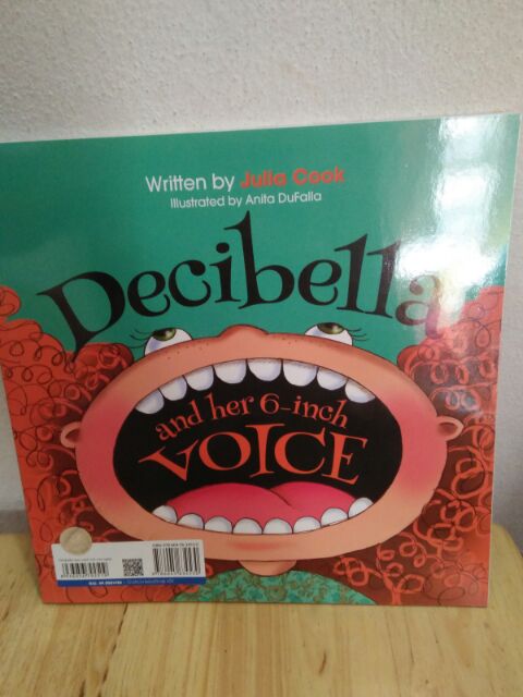 Sách - Song Ngữ - Decibella Học Cách Nói Vừa Nghe