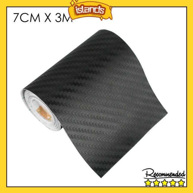 Miếng Dán Carbon 5d Chống Trầy Cho Xe Hơi