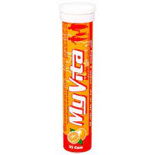 Thương hiệu: SPM  Viên sủi bổ sung Vitamin Myvita Multivitamin vị cam Vitamin c sủi myvita vị cam, tube 20