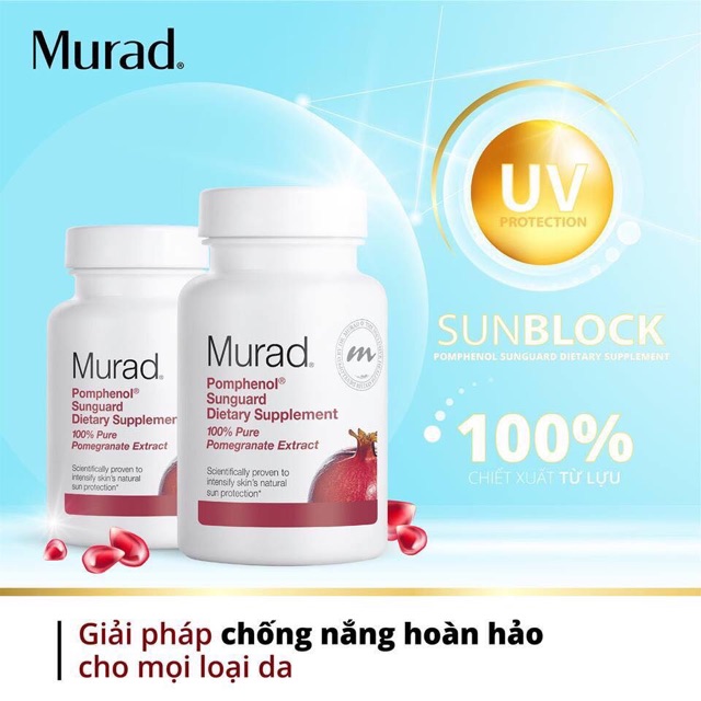 Viên uống chống nắng nội sinh