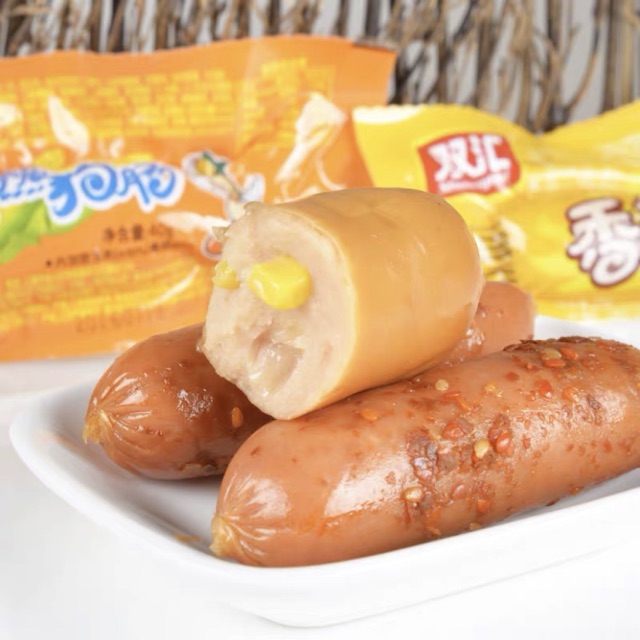 Xúc xích ngô xúc xích cay siêu thơm ngon