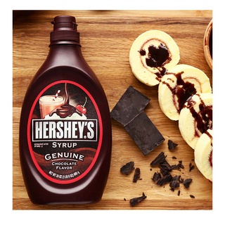 Sốt Chocolate Syrup Hershey's Chai Lớn 1.36kg