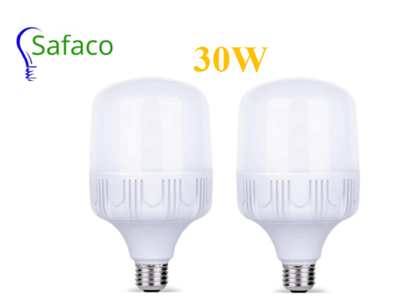 [TPHCM]Bộ 2 Bóng đèn Led trụ 30W Siêu sáng tiết kiệm điện | BigBuy360 - bigbuy360.vn