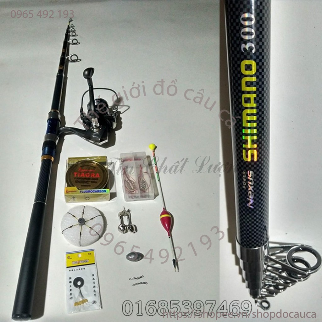 Bộ Cần Câu Shimano ( rẻ vô địch )