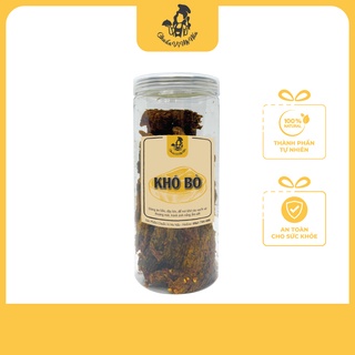 Khô bò miếng tẩm tỏi ớt loại 50g, 300g chuẩn vị mẹ nấu