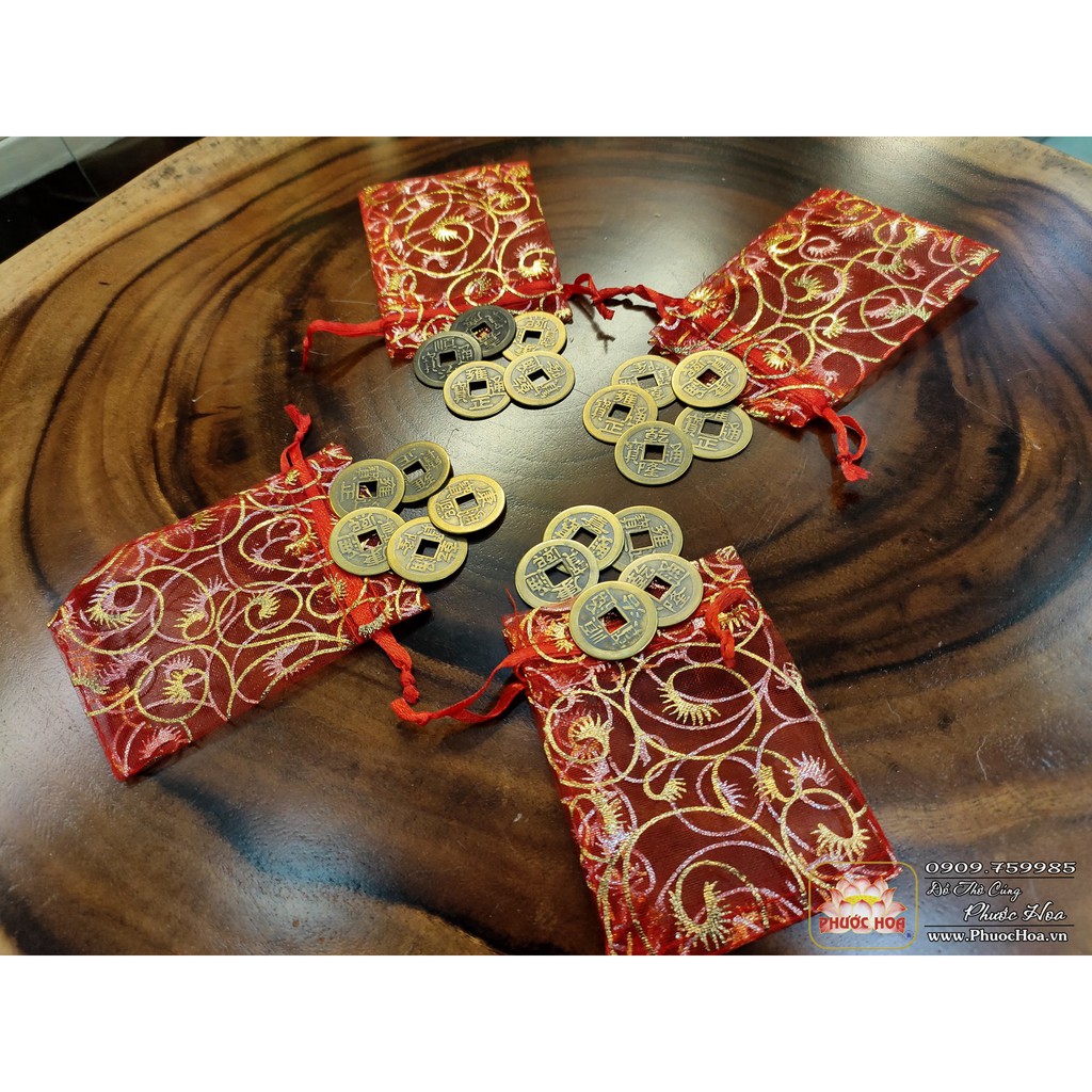 Bộ 5 đồng xu phong thuỷ, 5 xu ngũ đế | BigBuy360 - bigbuy360.vn