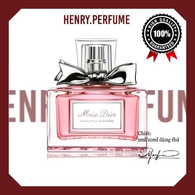 ⛅ Nước hoa  Miss DIФЯ Absolutely Blooming 5ml/10ml/20ml ®️