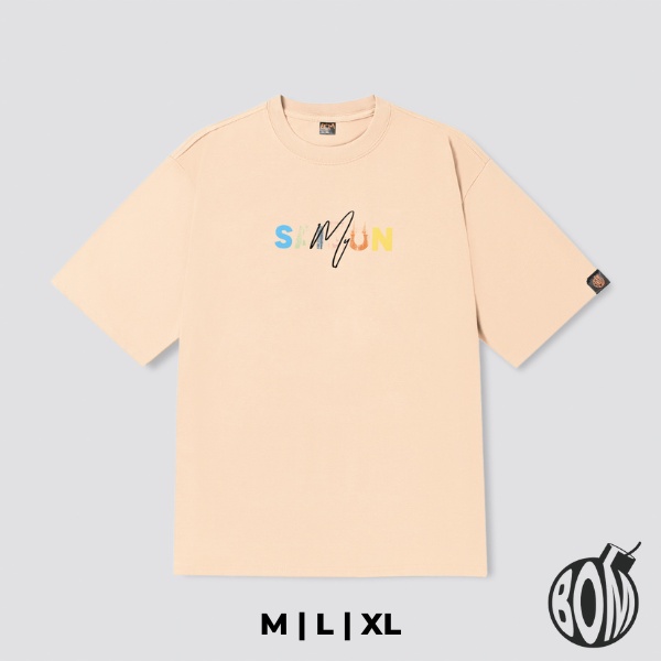 Áo thun SAIGON nam nữ - Áo phông Unisex vải Cotton - Bom Mode