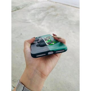 Combo Ốp Iphone + Ốp Airpods Balo Bape