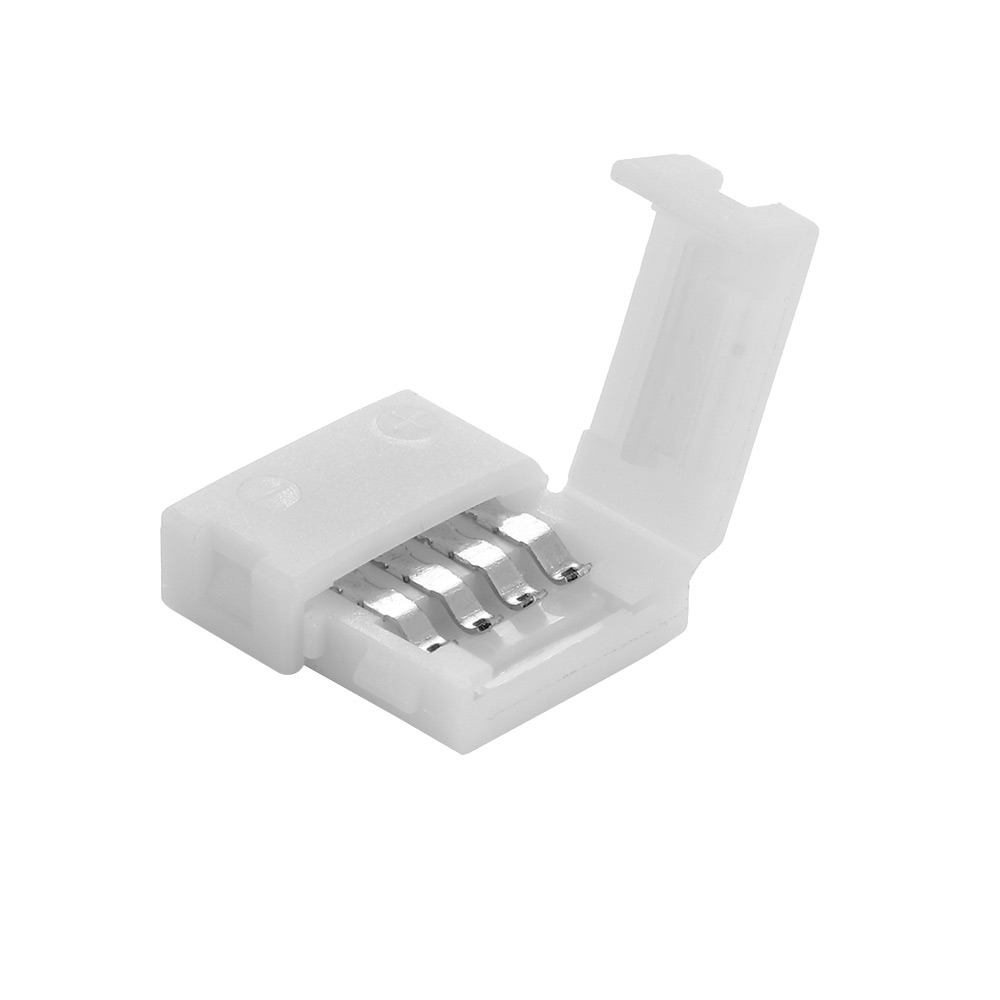 Set 1 / 5 / 10 Đầu Nối Dây Đèn Led 3528 5050 10mm 4pin
