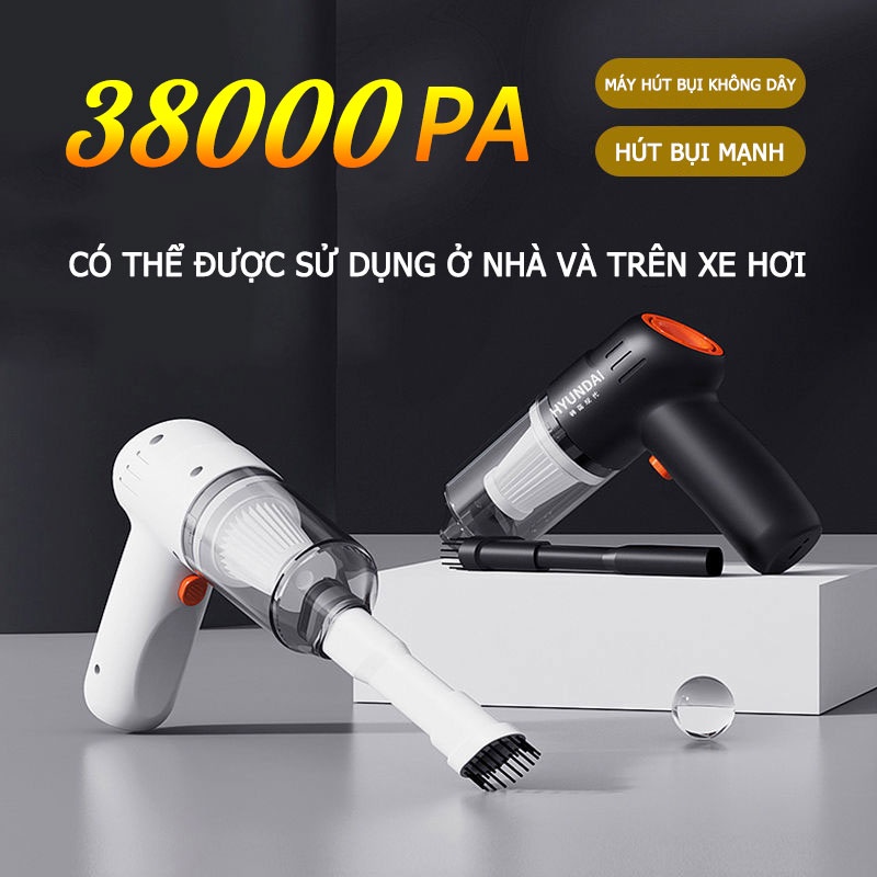 Máy hút bụi cầm tay mini không dây，Máy hút bụi xe ô tô，Máy hút siêu mạnh sử dụng hút bụi ô tô, hút bụi giường