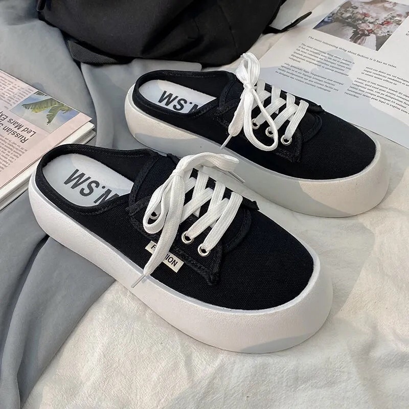 Giày sục basic đế bánh mì_CÓ ẢNH THẬT CUỐI CÙNG