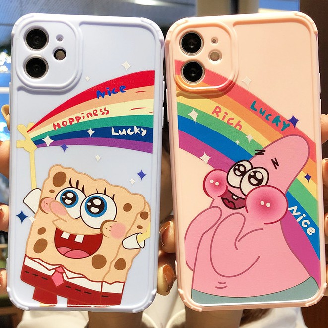 Ốp điện thoại dẻo in họa tiết hoạt hình đáng yêu cho iphone 6/6s i12 OPPO A12 A31 A3S A5S A12E A37 A39 A57 A52 A92 A83 RENO 2