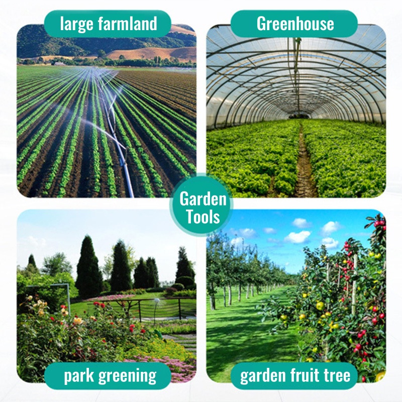 Đầu Nối Ống Nước Tưới Vườn 4 Chiều Kèm 4 Van Dễ Lắp Đặt