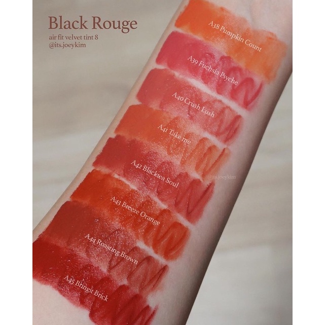 Son kem lỳ Black Rouge Air Fit Velvet Tint 8 | BigBuy360 - bigbuy360.vn