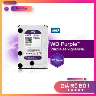 Ổ CỨNG CHUYÊN DÙNG CHO CAMERA 4TB TÍM - BH 24 THÁNG