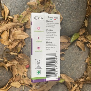 Sữa bò hữu cơ Koita ít béo 1L