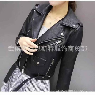 [ Sẵn ] ÁO DA, ÁO KHOÁC DA NỮ TQXK