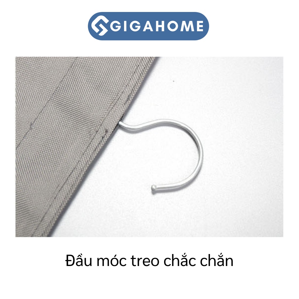 Túi Treo Đồ Lót, Tất Vớ 2 Mặt GIGAHOME Nhiều Ngăn, Tiết Kiệm Không Gian Tủ 6652