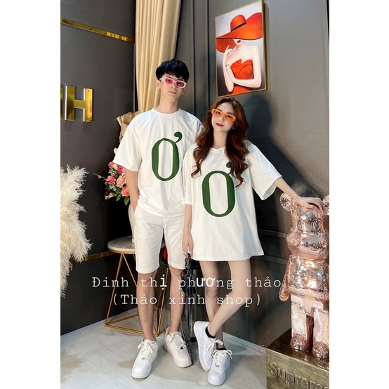 Áo phông chữ đen và chữ xanh TT11