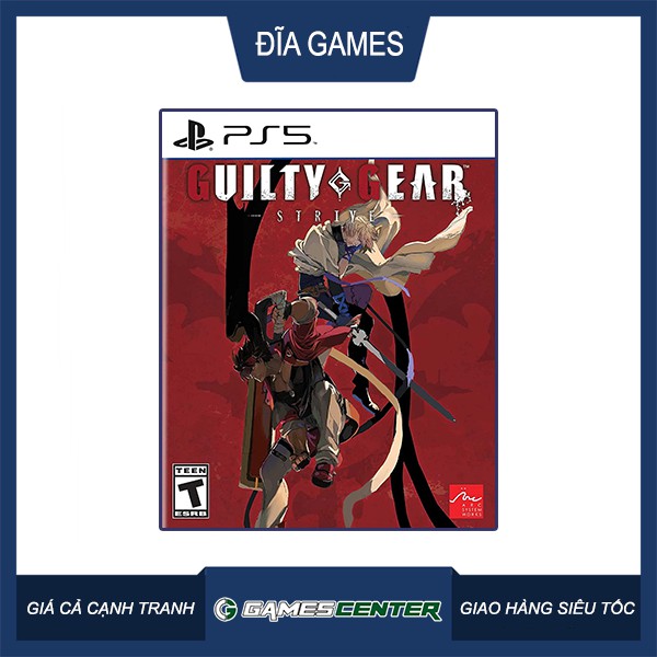 Đĩa game PS5 Guilty Gear -Strive-