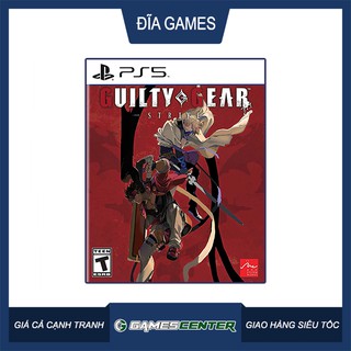 Đĩa game PS5 Guilty Gear -Strive-