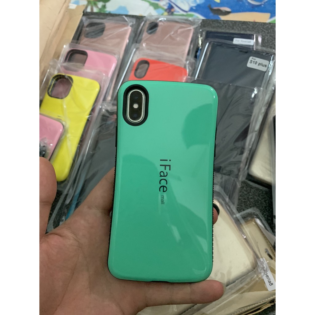 Ốp lưng iphone chống bẩn chống sốc xuất Nhật cao cấp thương hiệu IFACE