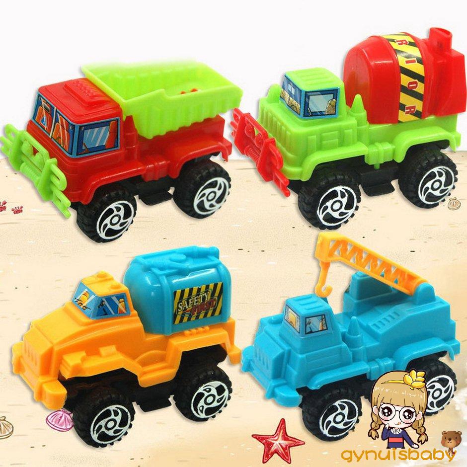 Mô Hình Xe Xây Dựng Đồ Chơi Cho Bé