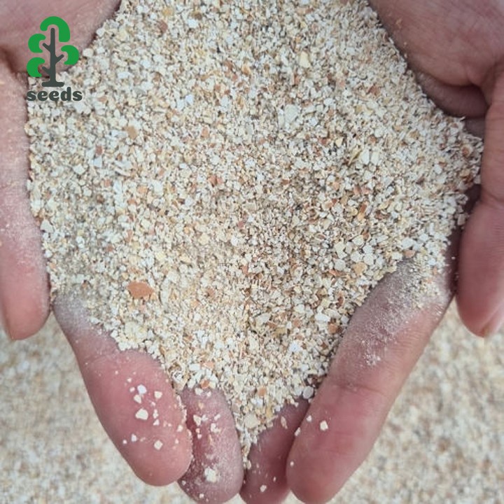Vỏ trứng gà neem đã qua xử lý cung cấp canxi, phòng trừ tuyến trùng, ngăn chặn ốc sên - gói 50g