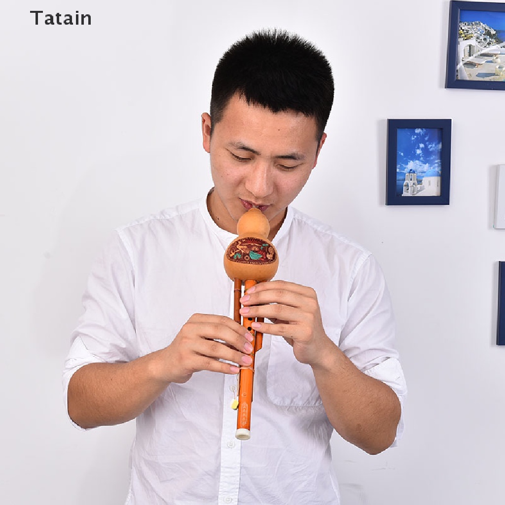 Nhạc cụ sáo bầu hulusi phong cách Trung Hoa