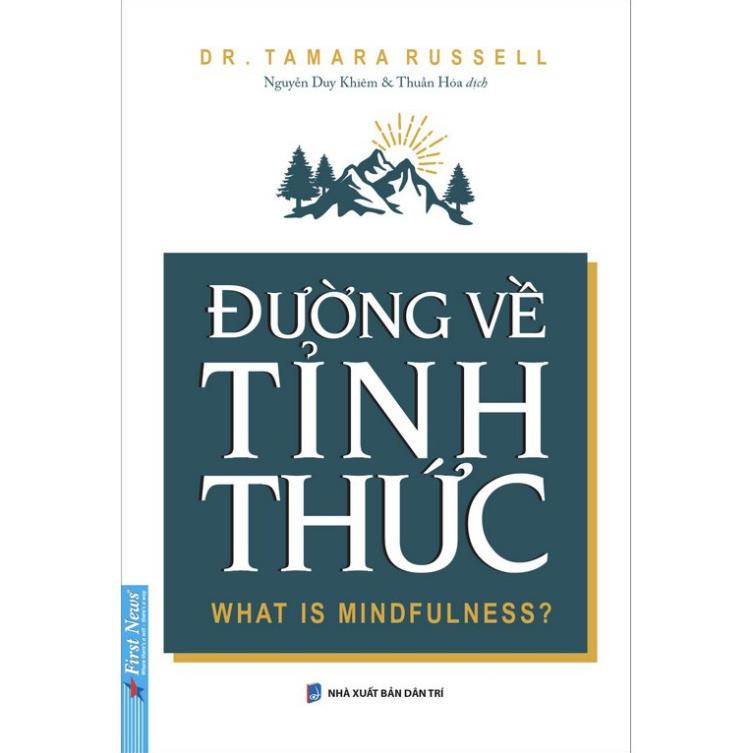 Sách - Đường Về Tỉnh Thức (Khổ Nhỏ) - FirstNews