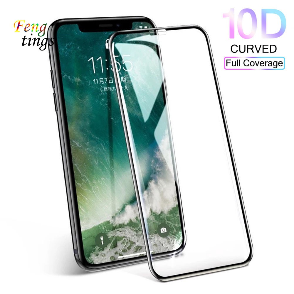Kính cường lực chống trầy xước bảo vệ màn hình dành cho iPhone 6/7/8/X/XS/XR