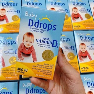 Baby Ddrop D3 Mỹ 90 giọt