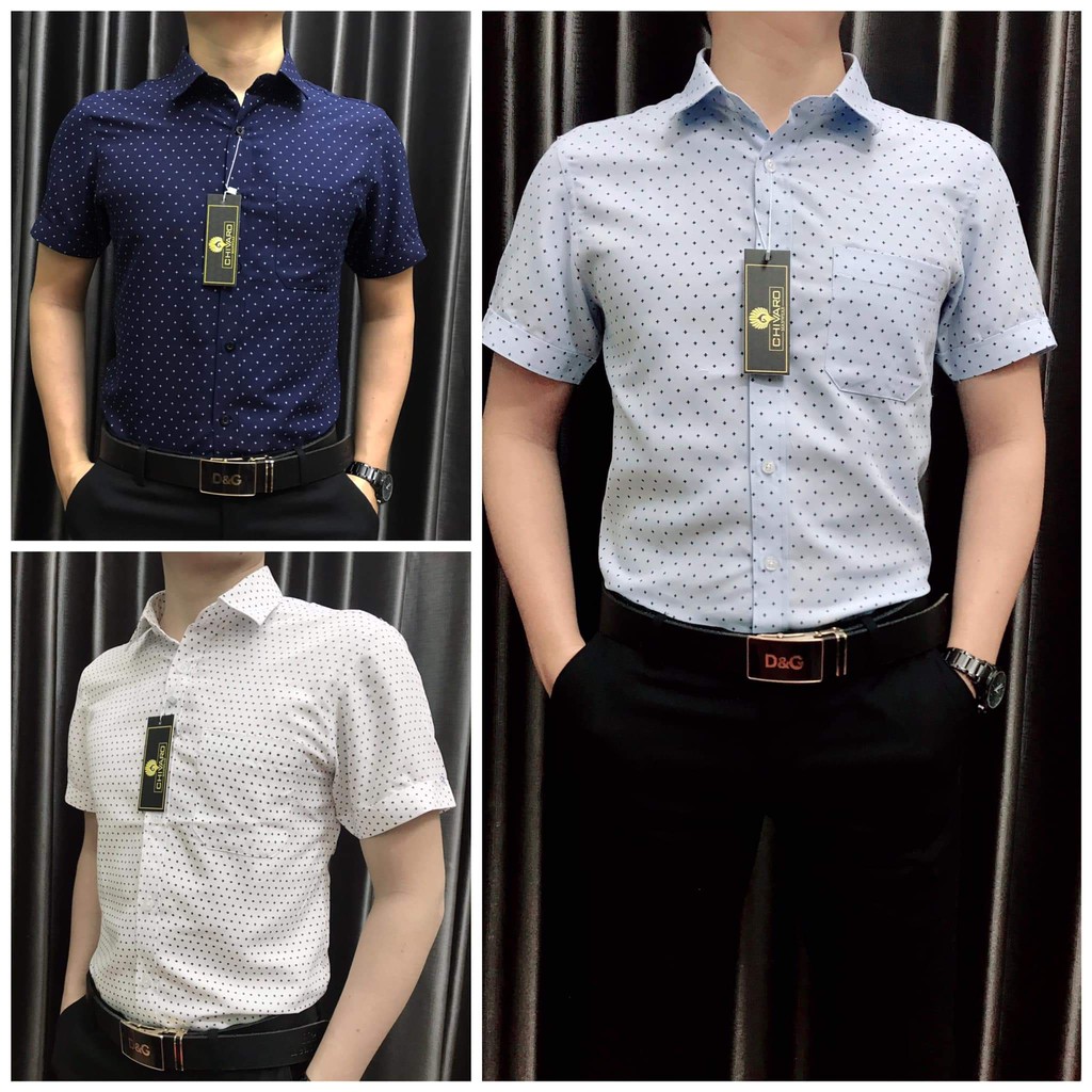 Sơ mi nam cộc tay