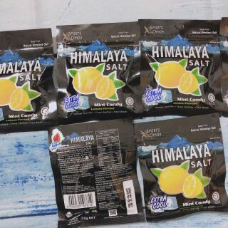 Kẹo chanh muối Hymalaya - 1 hộp 12 gói
