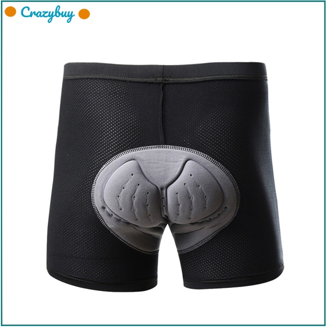 Cr Quần Lót Silicon Có Đệm Silicon Chuyên Dụng Đi Xe Đạp Cho Nam Và Nữ