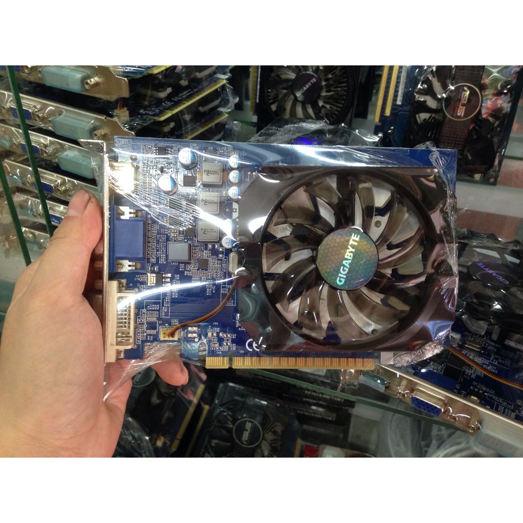Card Màn Hình Chơi Game 2GB GT420/430 128bit vga 2gb