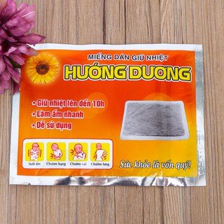 Set 10 miếng dán giữ nhiệt Hướng Dương