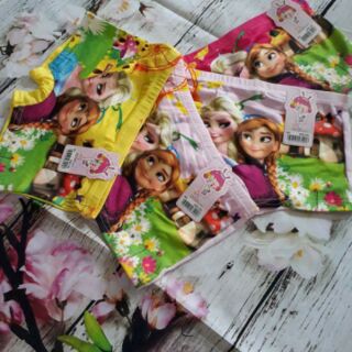 Sỉ combo 10 quần lót elsa cho bé