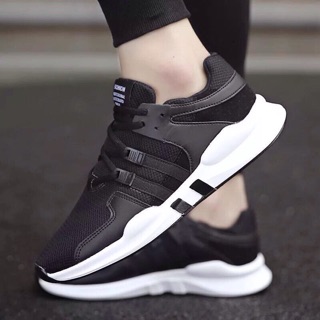 Giày Thể Thao Nam Đen Sneakers Siêu Cao Cấp